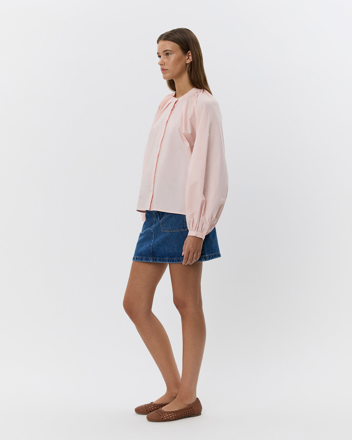 Sofie Schnoor WOMEN TELASSW SKJORTE Skjorte 4072 Light Rose