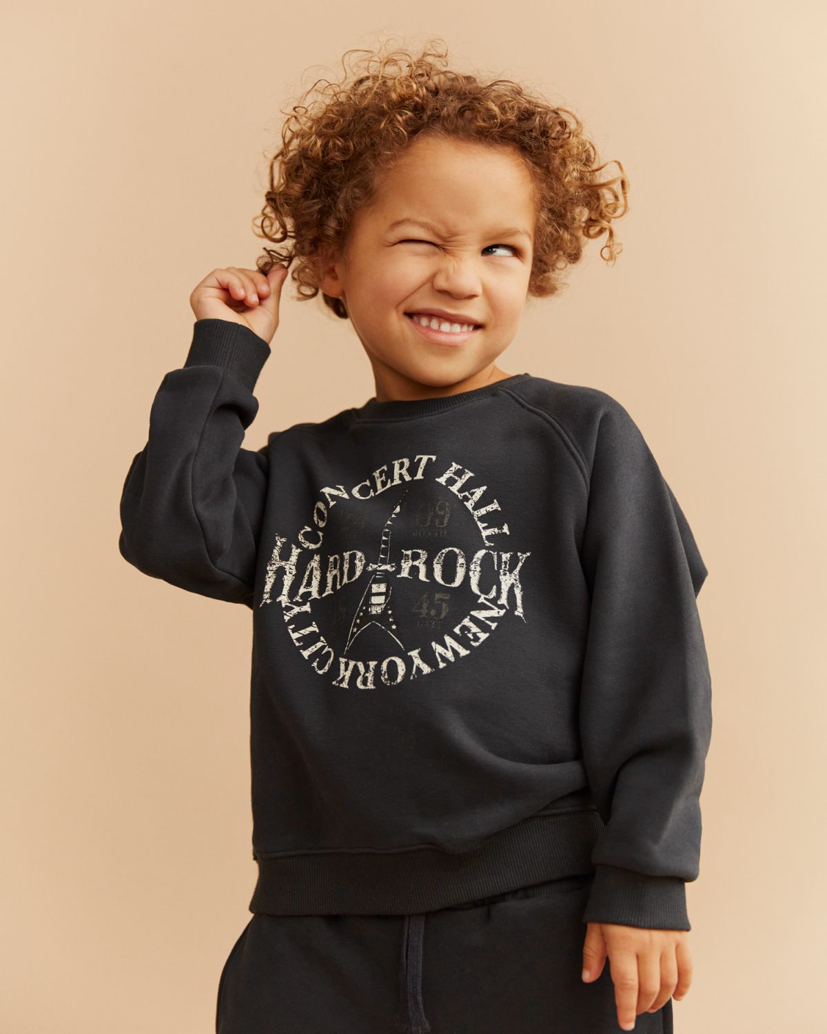 Sofie Schnoor KIDS THAISSK SWEATSHIRT Sweatshirt 5119 Navy Blue