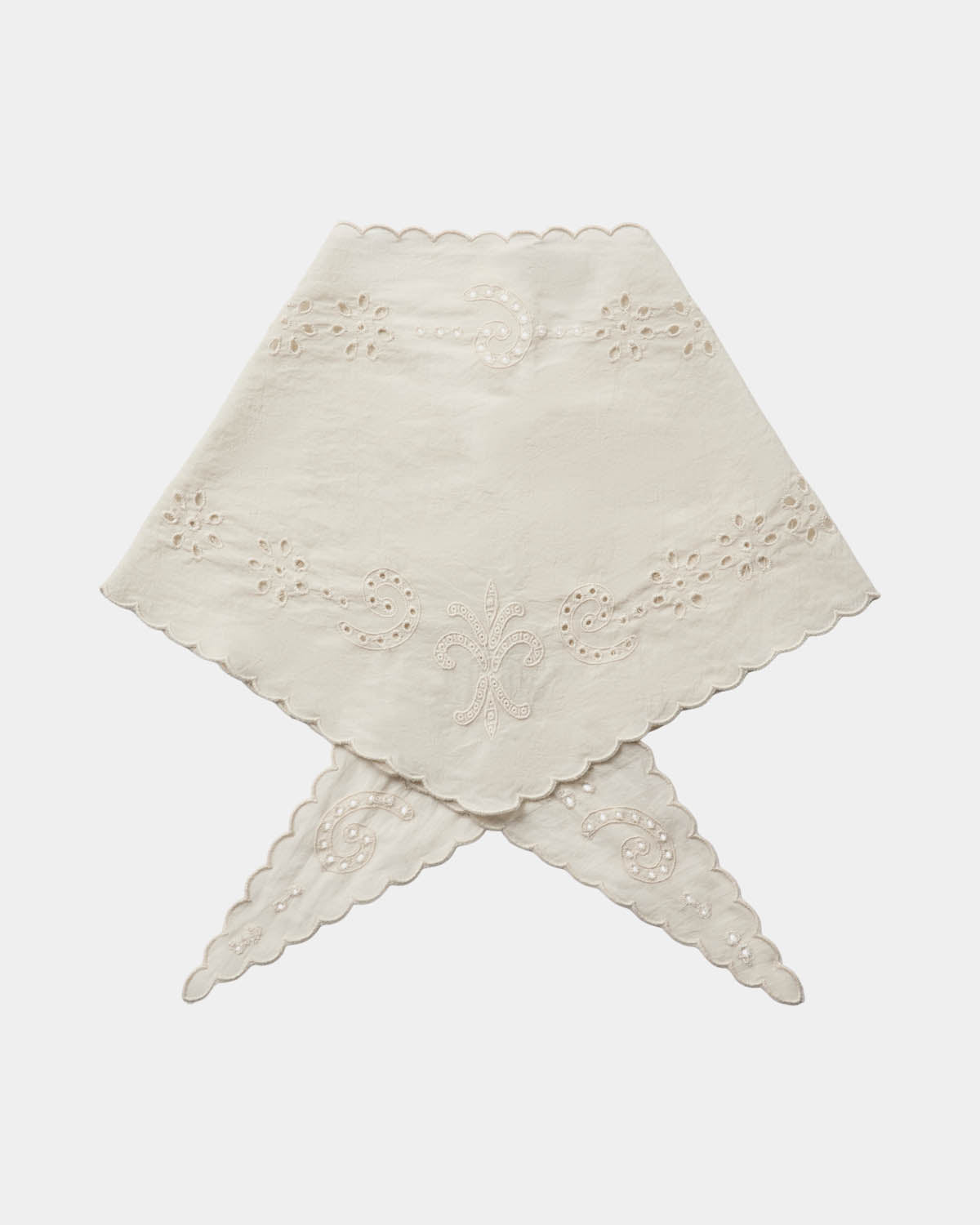 Sofie Schnoor WOMEN THEASW SCARF Tørklæde 0101 Off white