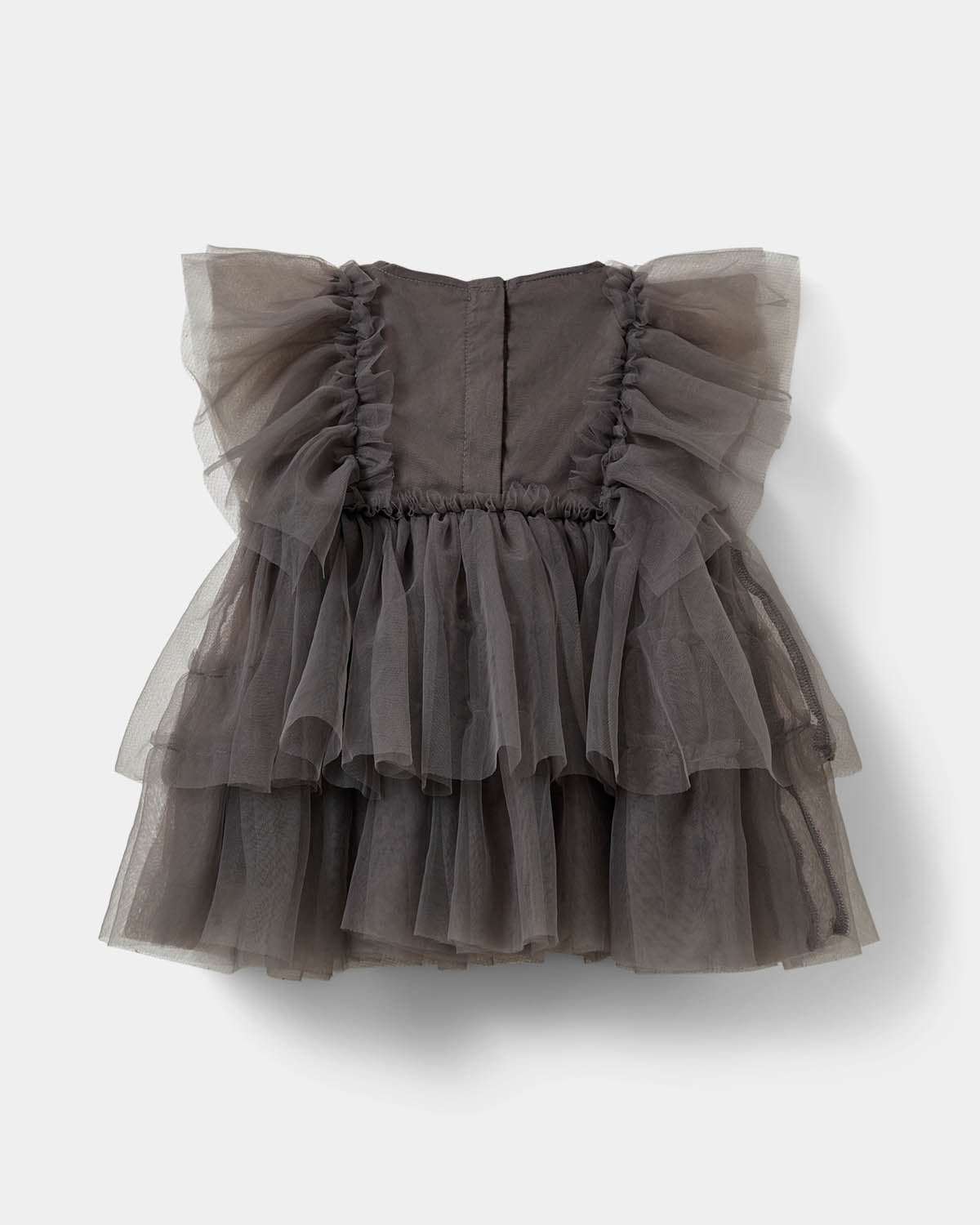 Sofie Schnoor KIDS THERESSAKB KJOLE Kjole 8006 Grey