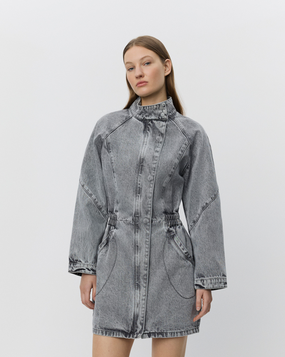 Sofie Schnoor WOMEN THILISW KJOLE Kjole 8052 Stone Grey