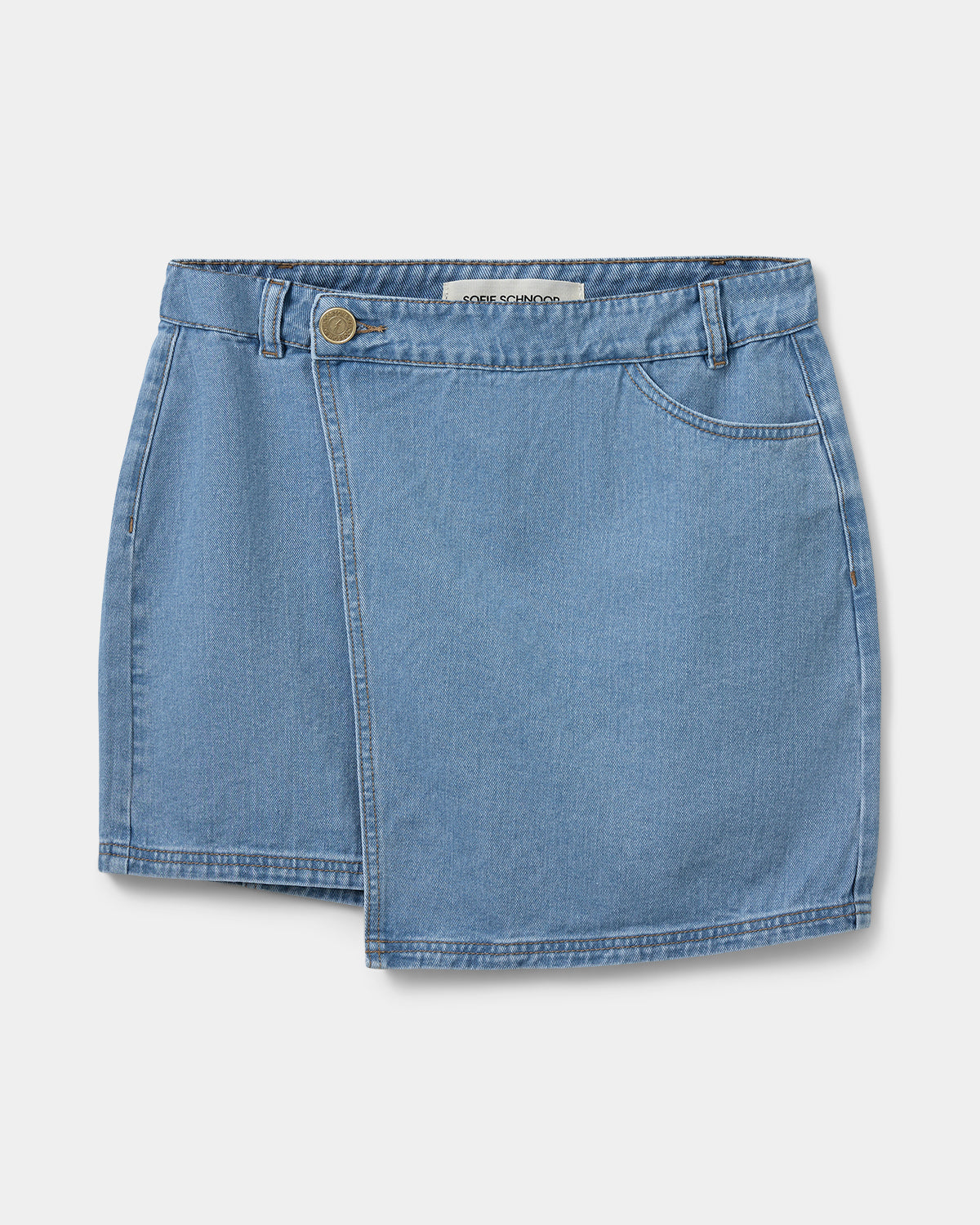 THINASW SKIRT Nederdel - 5002 Denim blue | Sofie Schnoor