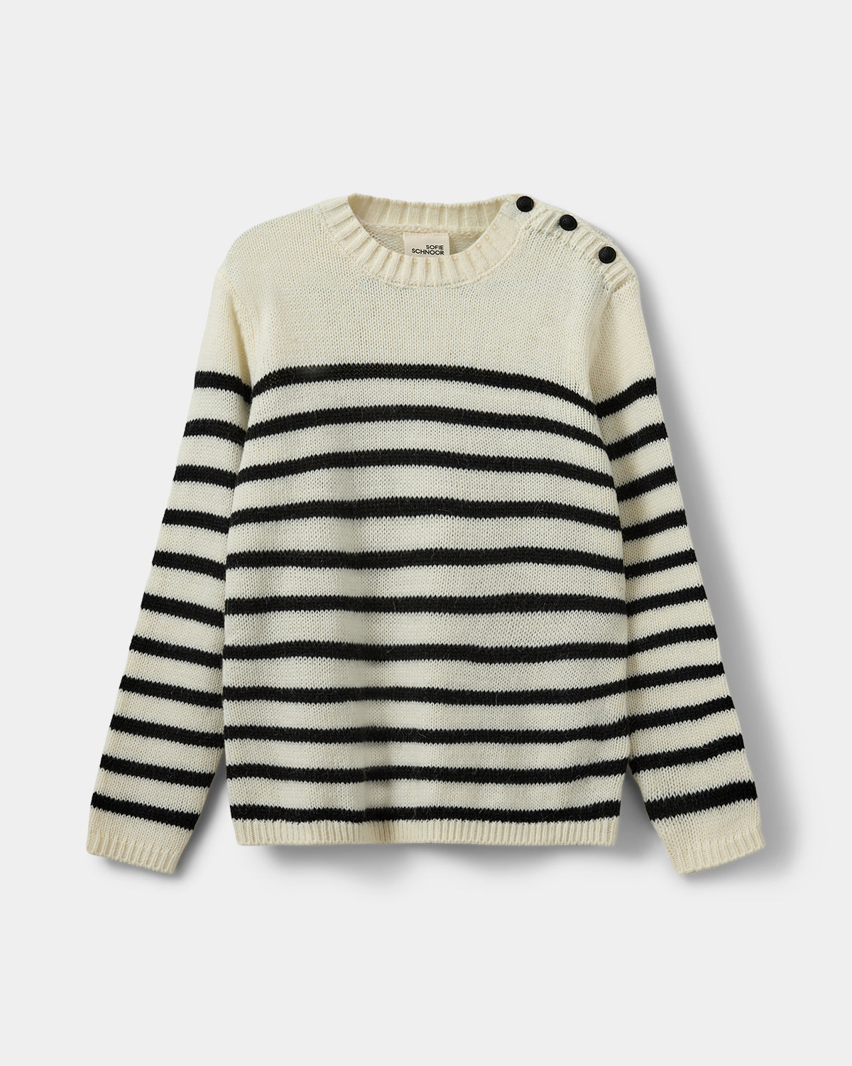 Sofie Schnoor YOUNG TILDASY KNIT Knit 0101 Off white