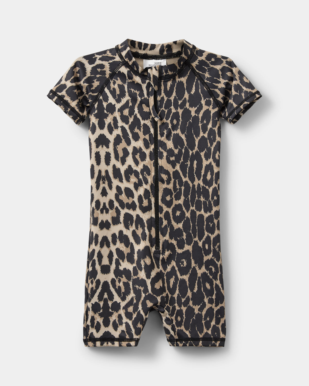 Sofie Schnoor BABY TILLASB BADEDRAGT Badedragt 9086 Light brown leopard