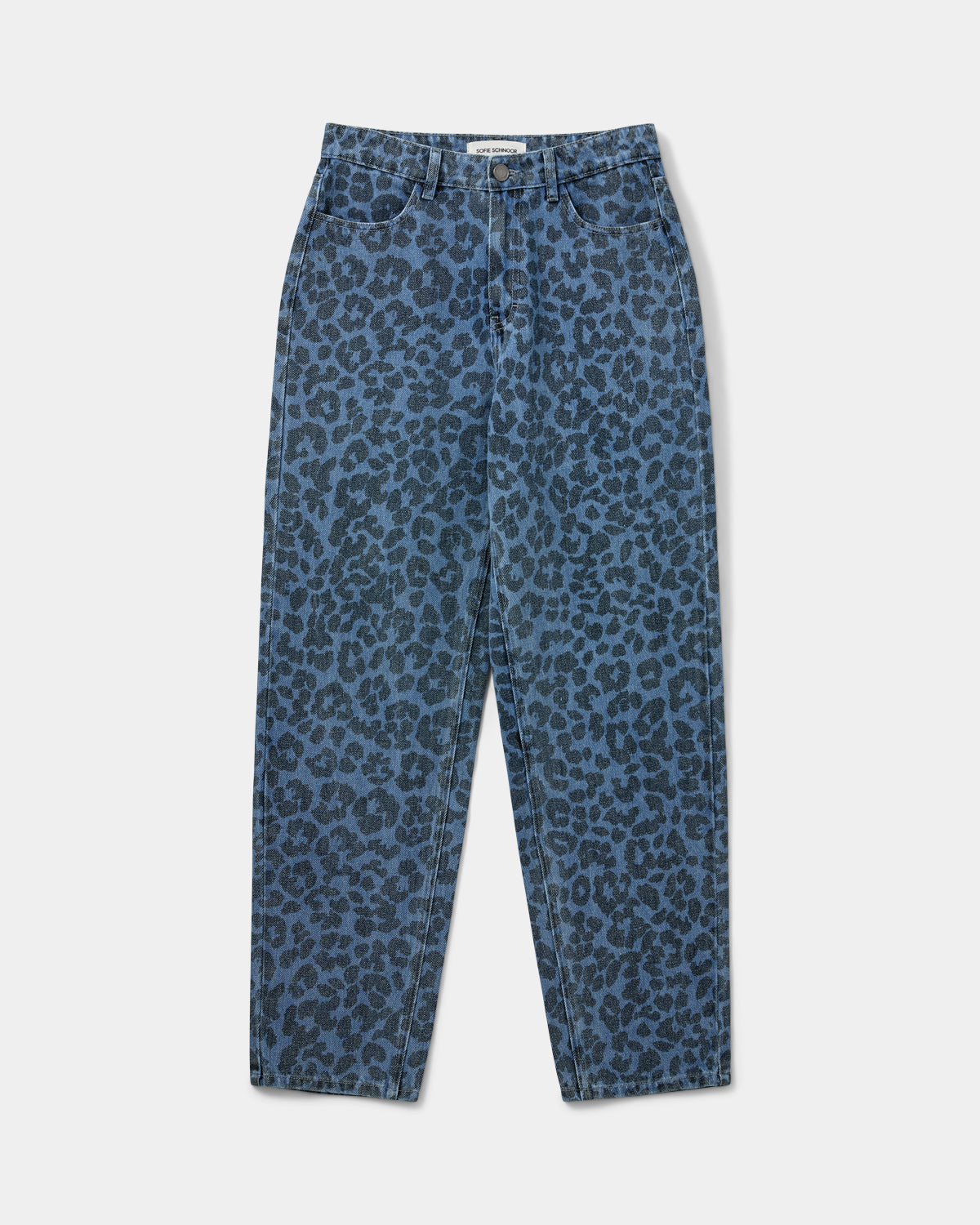 パンツ stussy NEW CLASSIC JEAN DENIM LEOPARD パンツ Stussy New