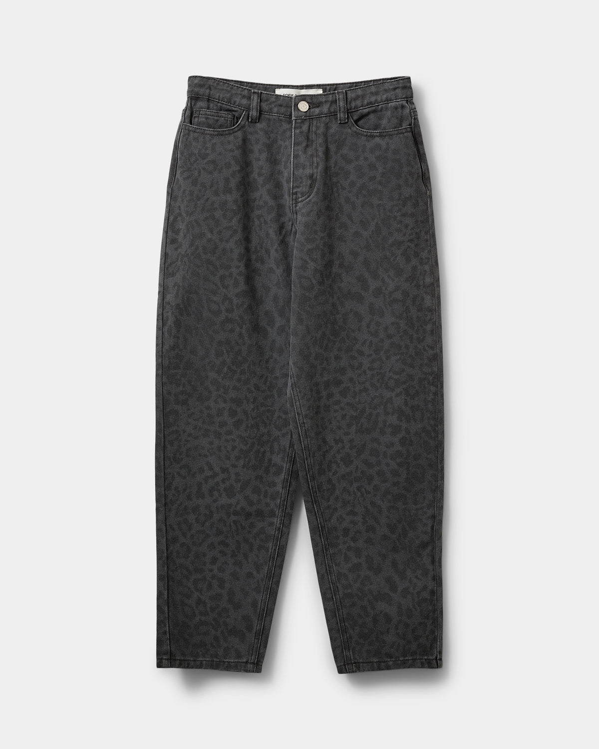 Sofie Schnoor YOUNG TOKYOSY JEANS Jeans 9085 Grey leopard
