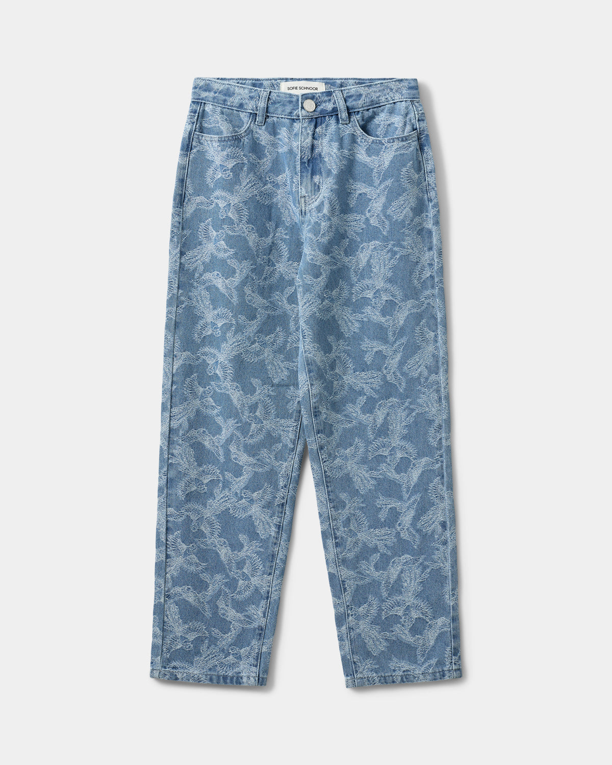 Sofie Schnoor YOUNG TOKYOSY TROUSERS Trousers 5086 Light denim blue