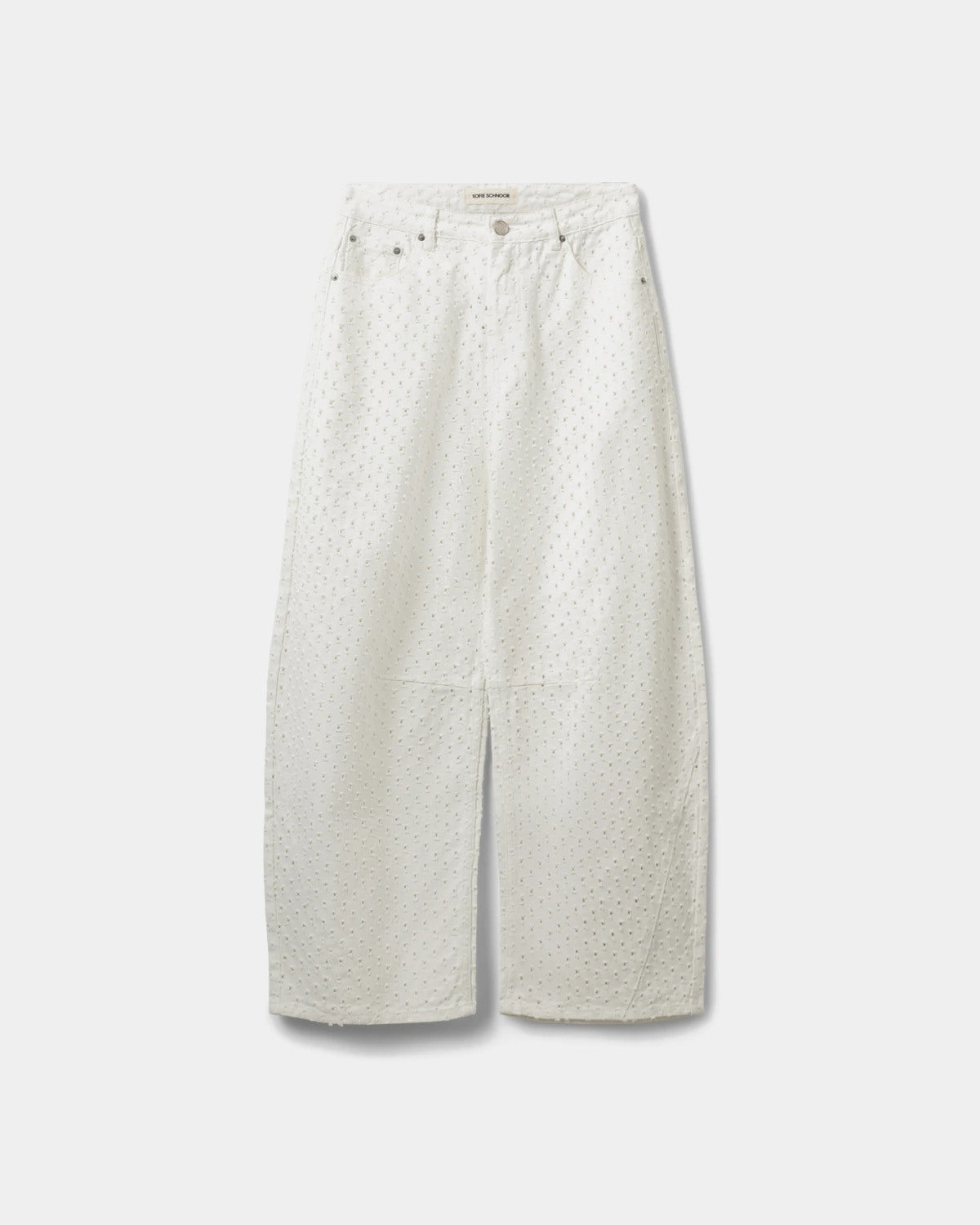 Sofie Schnoor WOMEN TOMARSW JEANS Jeans 0101 Off white