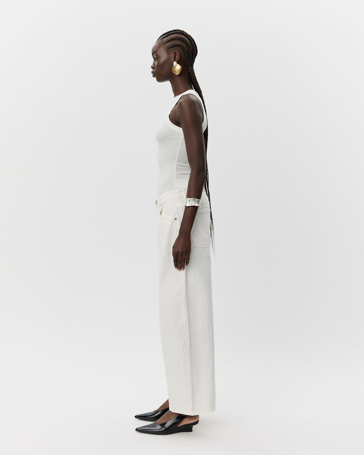 Sofie Schnoor WOMEN TOMARSW JEANS Jeans 0108 Off White