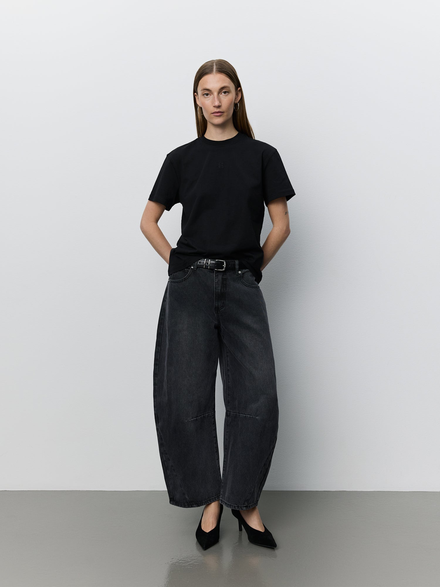 TOMARSW jeans in Black | Jeans for women | SOFIE SCHNOOR