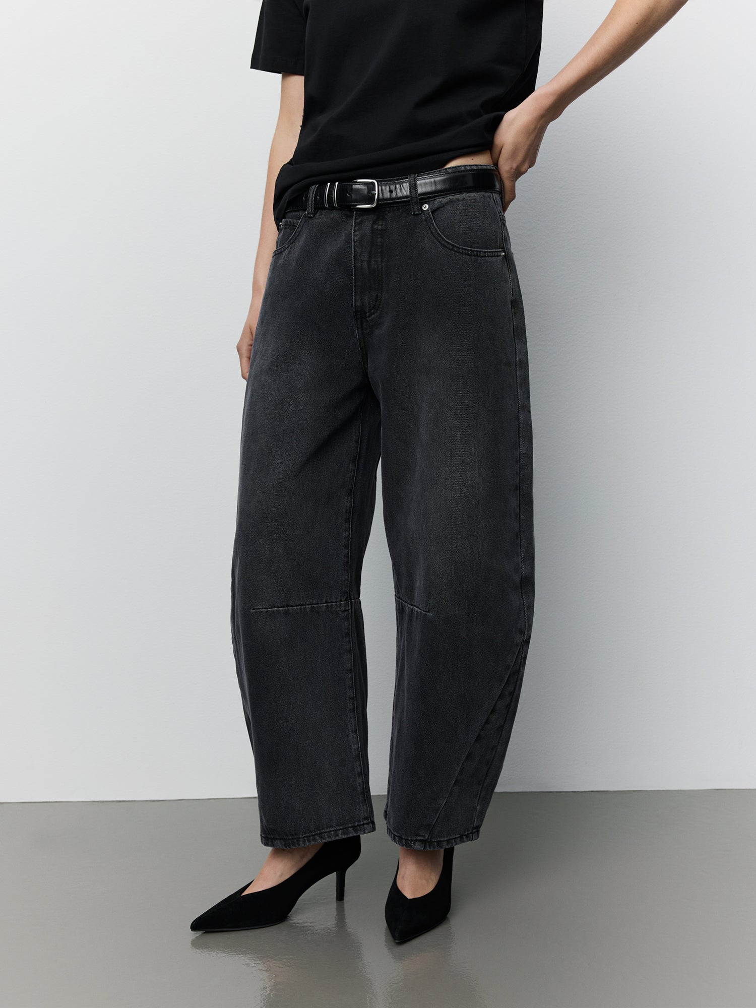 TOMARSW jeans in Black | Jeans for women | SOFIE SCHNOOR