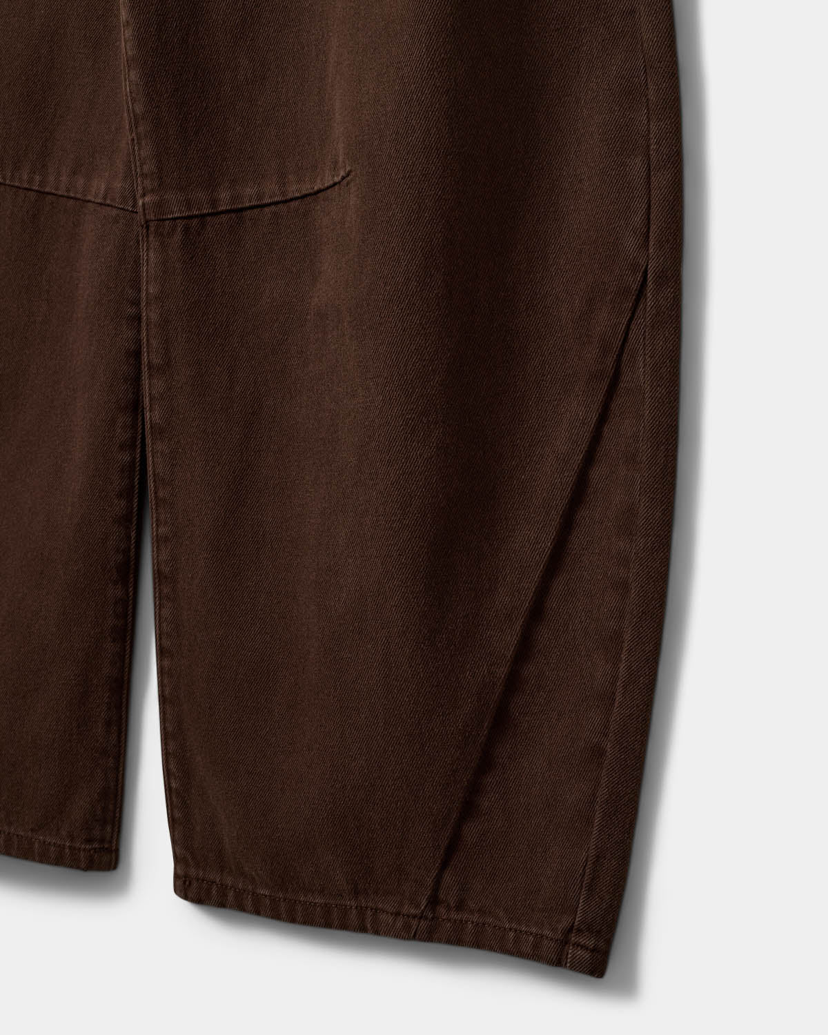 TOMARSW jeans in Dark Brown | Jeans for women | SOFIE SCHNOOR