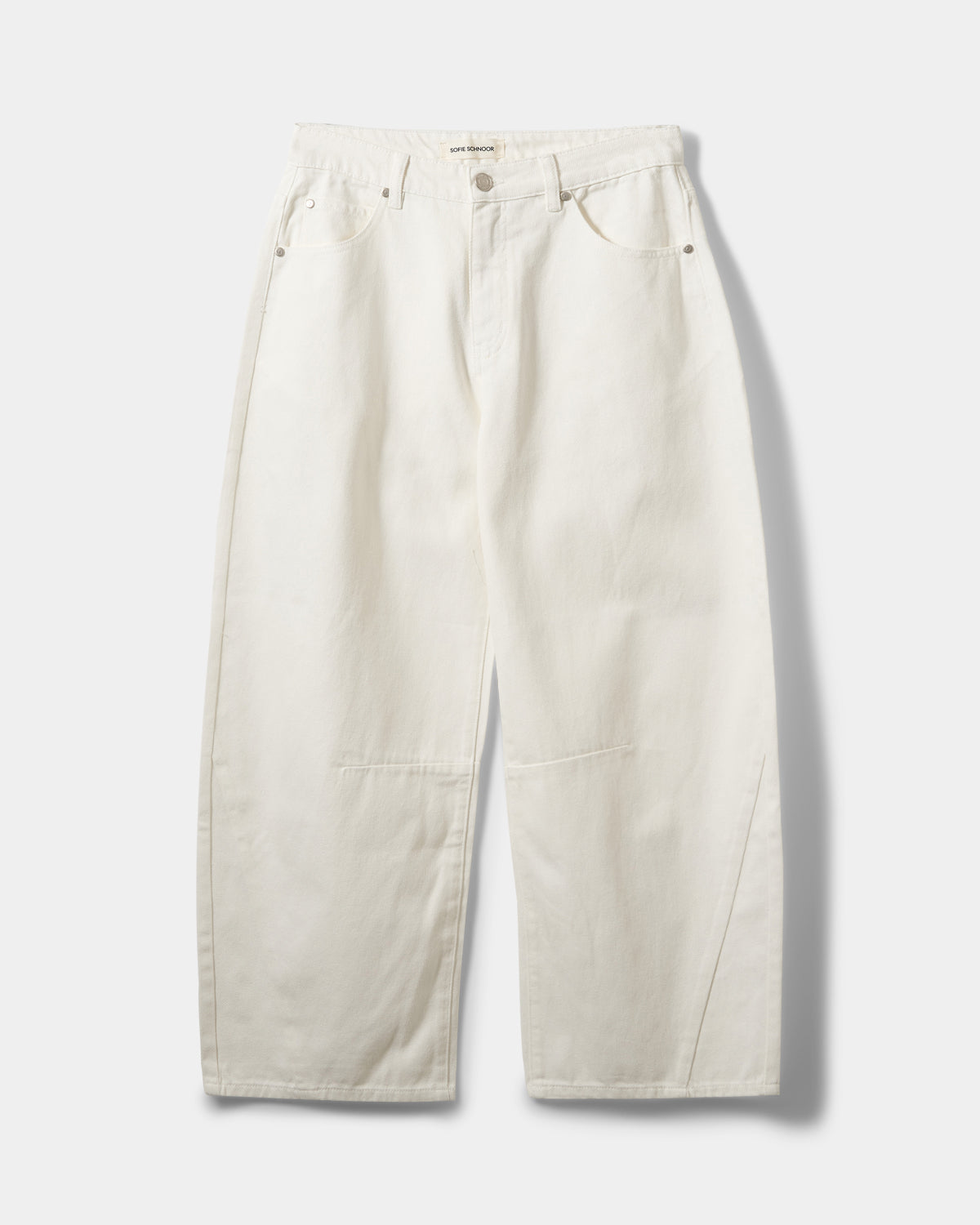 Sofie Schnoor WOMEN TOMARSW TROUSERS Jeans 0108 Off White