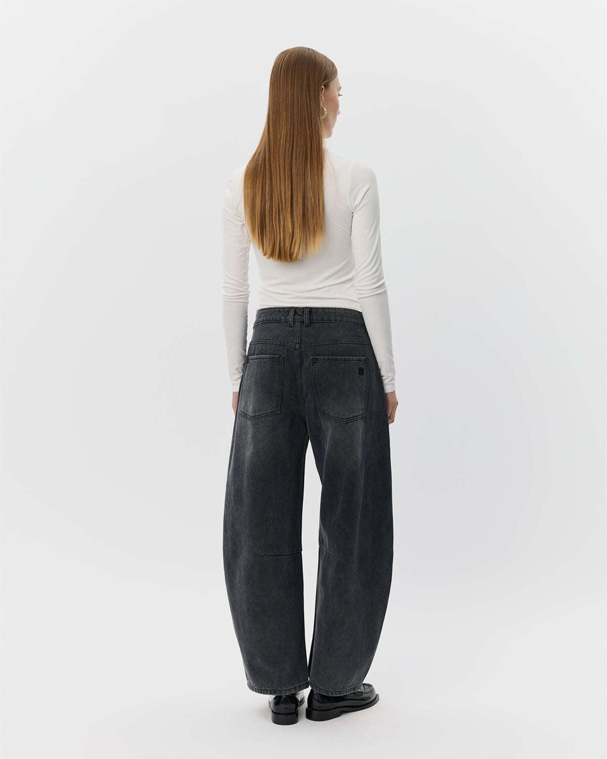 Sofie Schnoor WOMEN TOMARSW TROUSERS Jeans 1015 Washed black