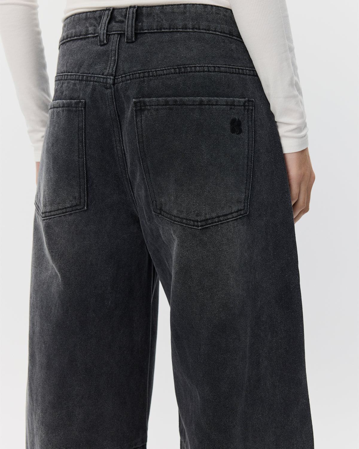Sofie Schnoor WOMEN TOMARSW TROUSERS Jeans 1015 Washed black