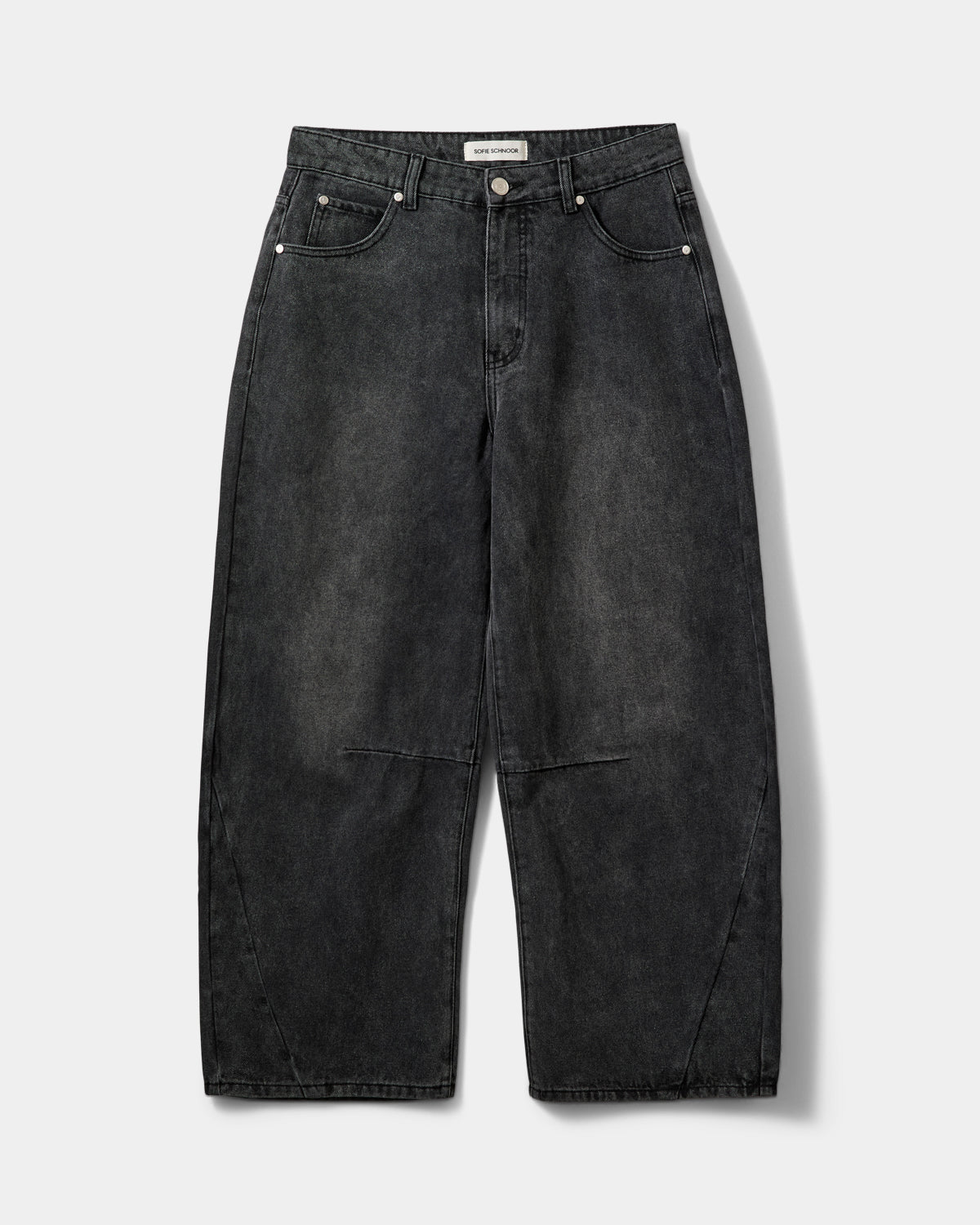 Sofie Schnoor WOMEN TOMARSW TROUSERS Jeans 1015 Washed black