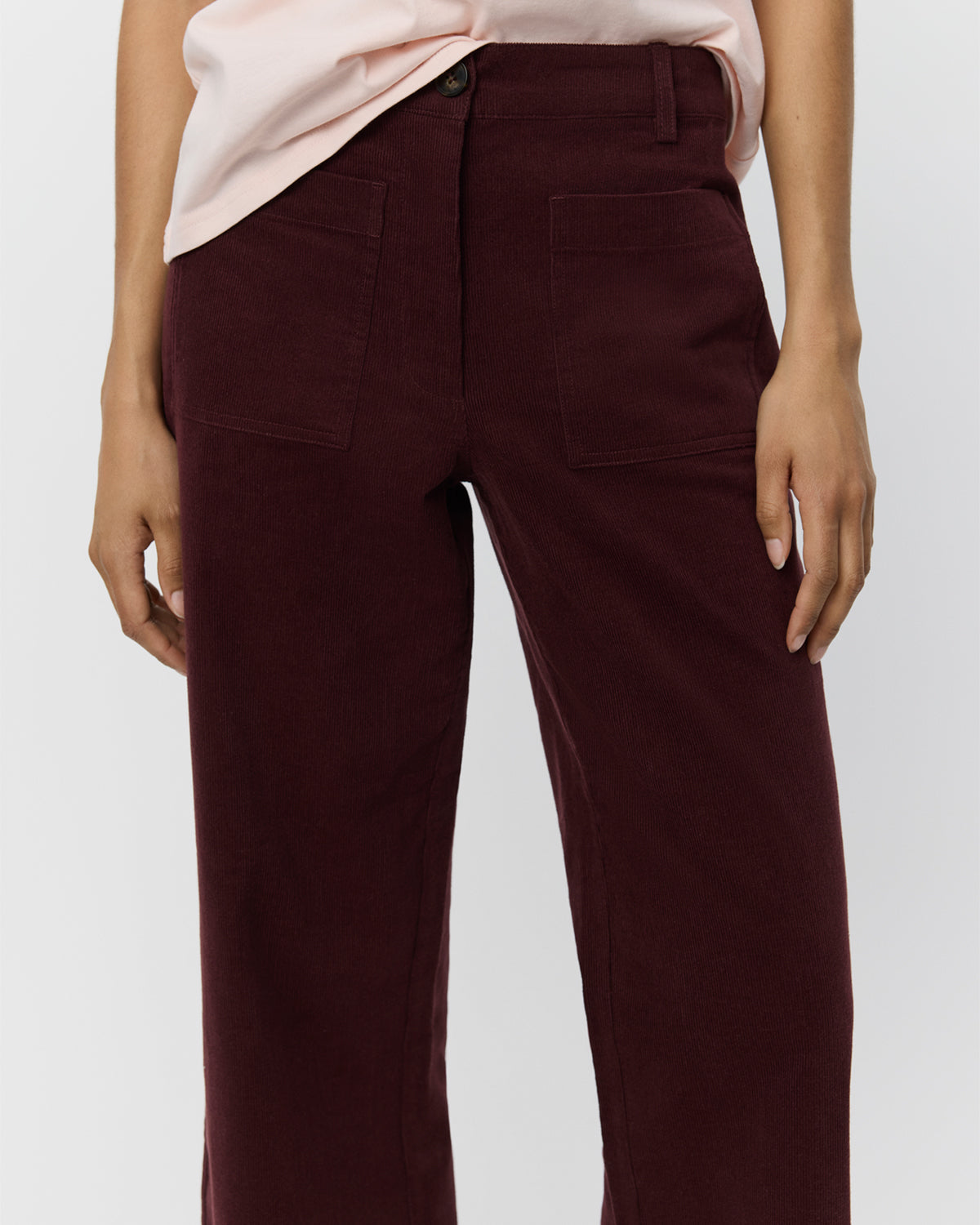 Sofie Schnoor WOMEN TOULOUSSW TROUSERS Trousers 4055 Plum