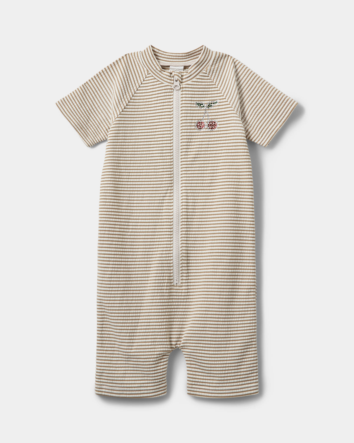 Sofie Schnoor KIDS TillaKB Badedragt Badedragt 7157 Warm Stone Stripe