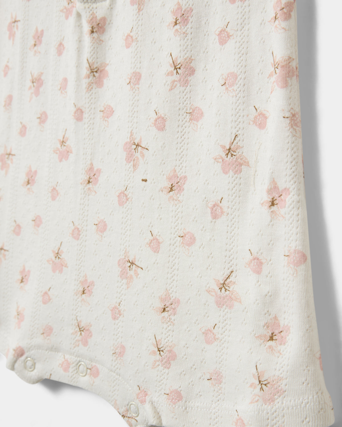 Sofie Schnoor KIDS TineKB Buksedragt Jumpsuit 9139 Off White - Light Pink