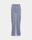 ALMIRASY TROUSERS - Navy Striped