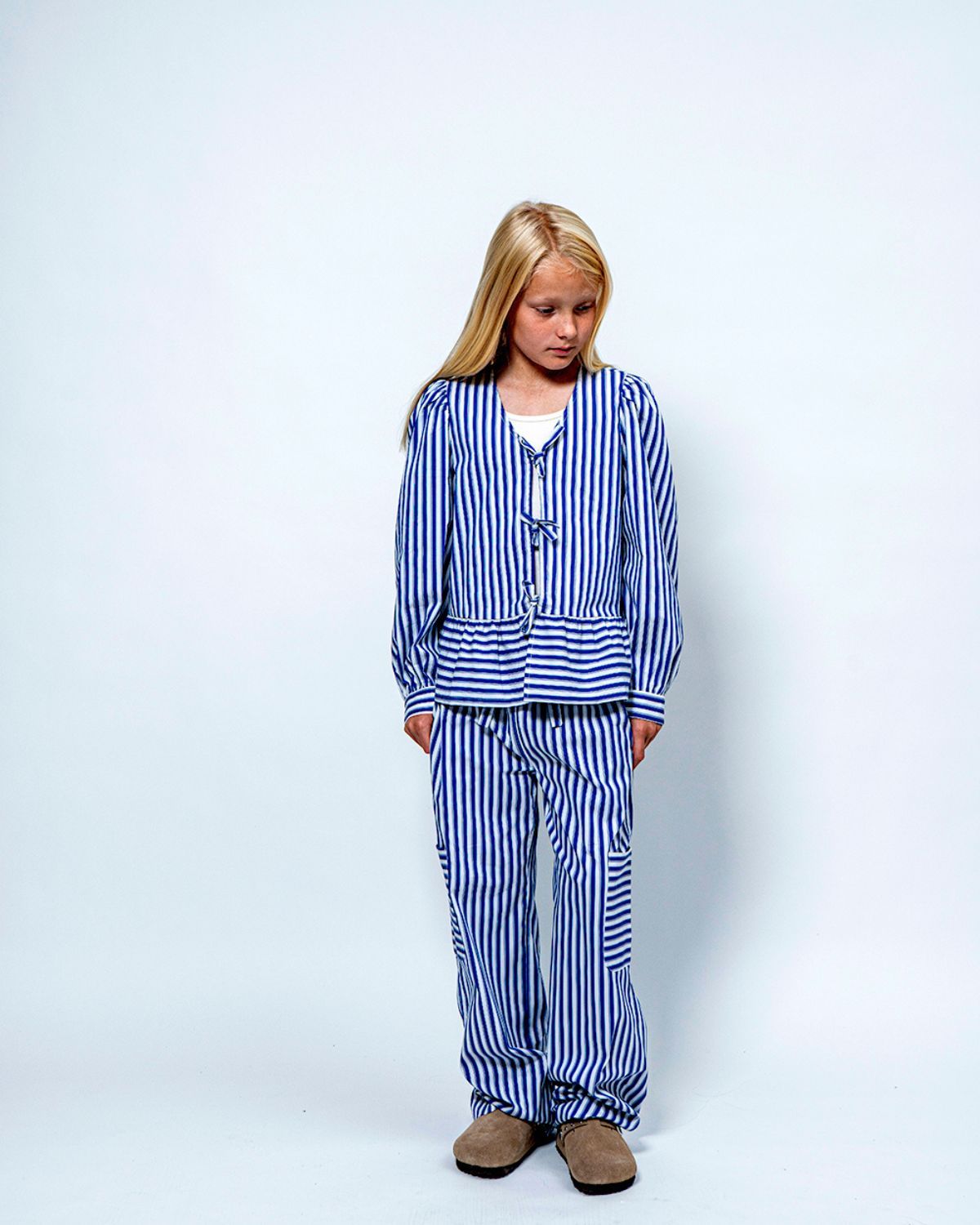 Sofie Schnoor YOUNG ALMIRASY BUKS Buks 5112 Navy Striped