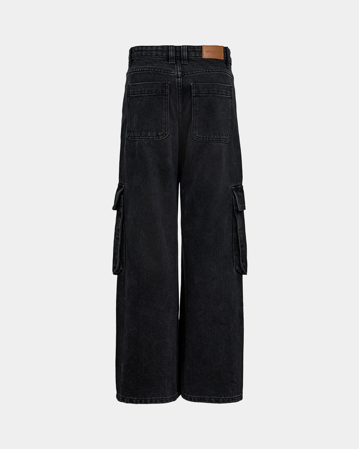 Sofie Schnoor YOUNG Trousers Trousers 1015 Washed black