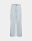 GITTESY TROUSERS - Ice Blue