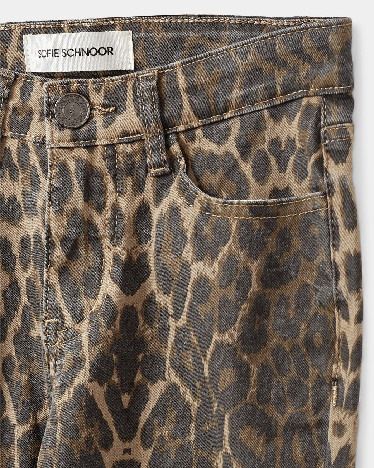 Sofie Schnoor YOUNG SOFIASY TROUSERS Trousers 7012 Camel