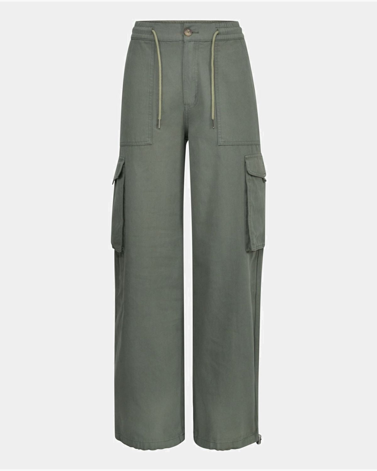 Sofie Schnoor WOMEN Trousers Trousers 3083 Sage green