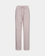 ABIGAILESW TROUSERS - Lavender striped