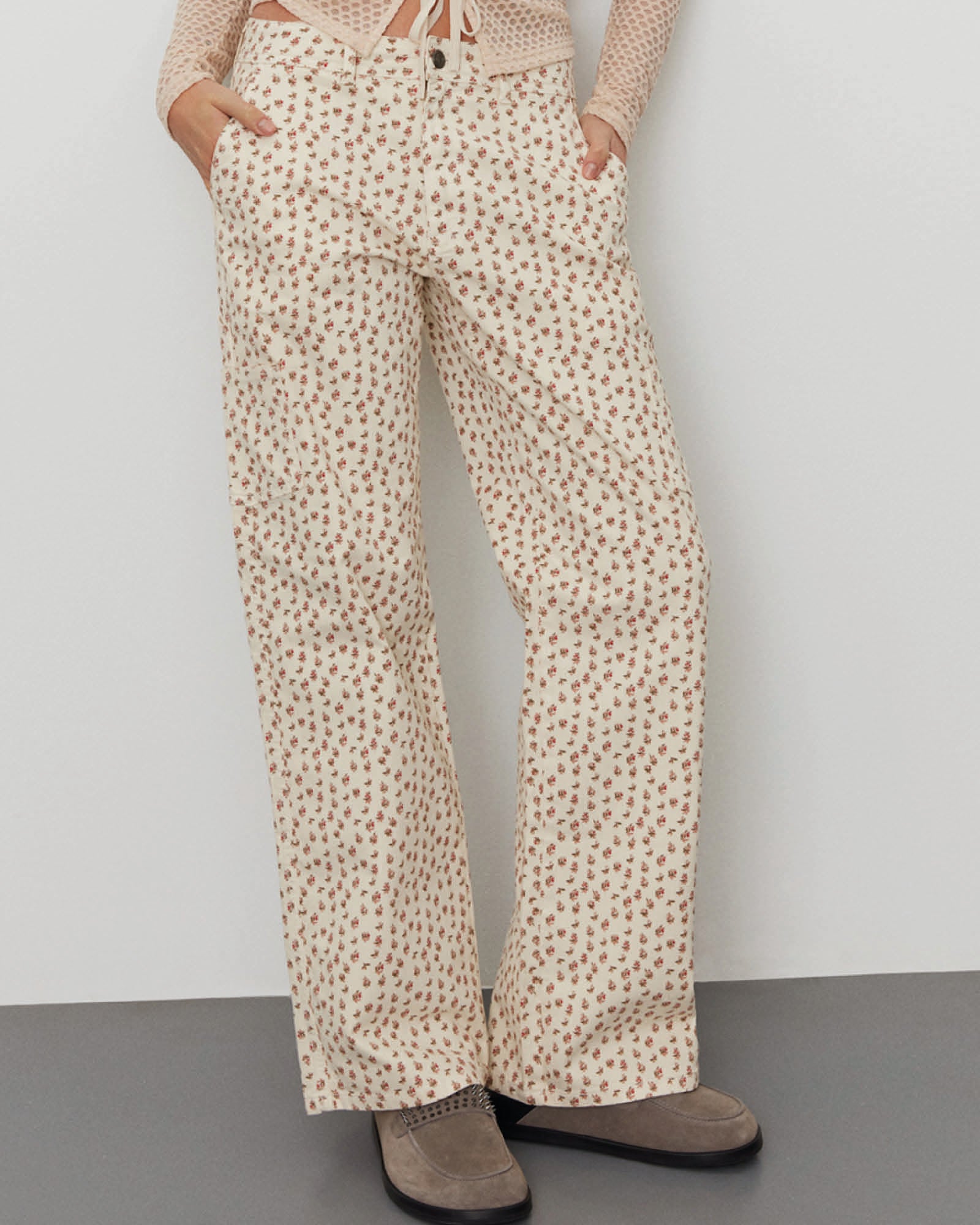 Sofie Schnoor WOMEN Trousers Trousers 0118 Antique White