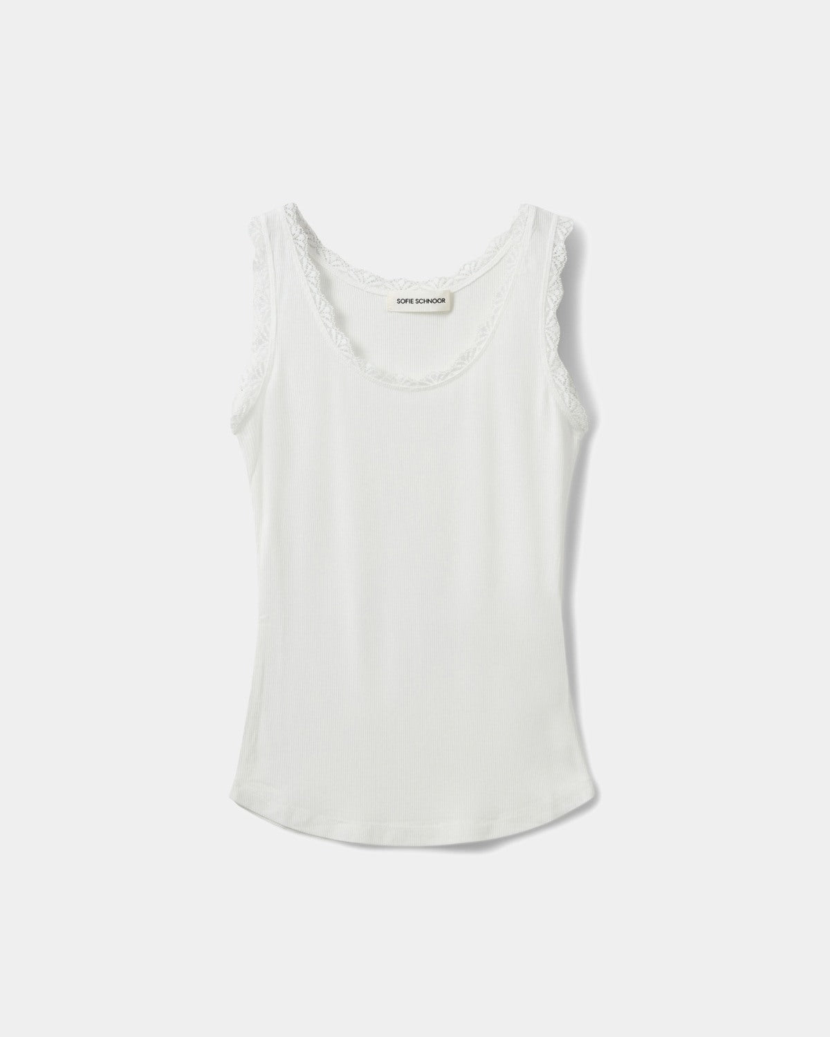 Sofie Schnoor WOMEN ULRIKKESW TOP Top 0100 White