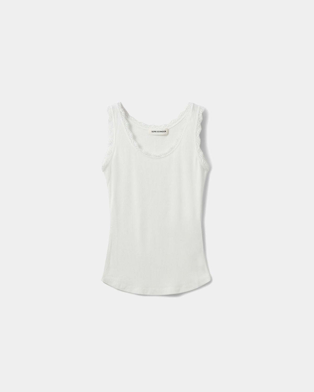 Sofie Schnoor WOMEN ULRIKKESW TOP Top 0100 White