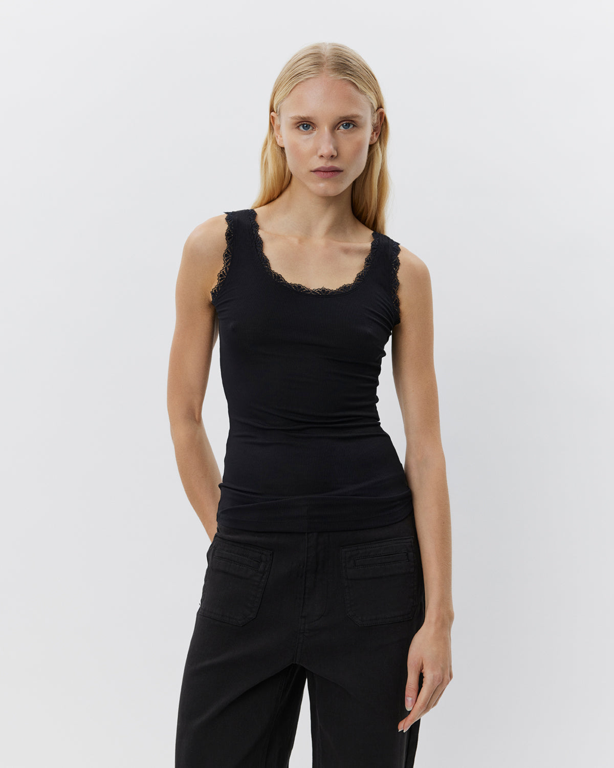 Sofie Schnoor WOMEN ULRIKKESW TOP Top 1000 Black