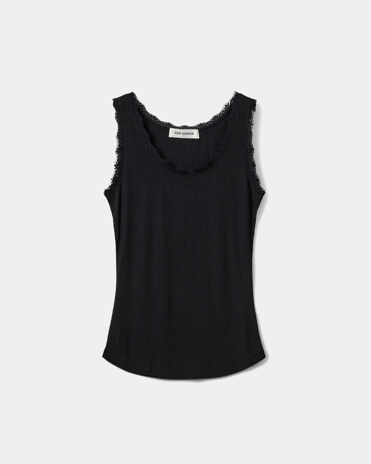 Sofie Schnoor WOMEN ULRIKKESW TOP Top 1000 Black