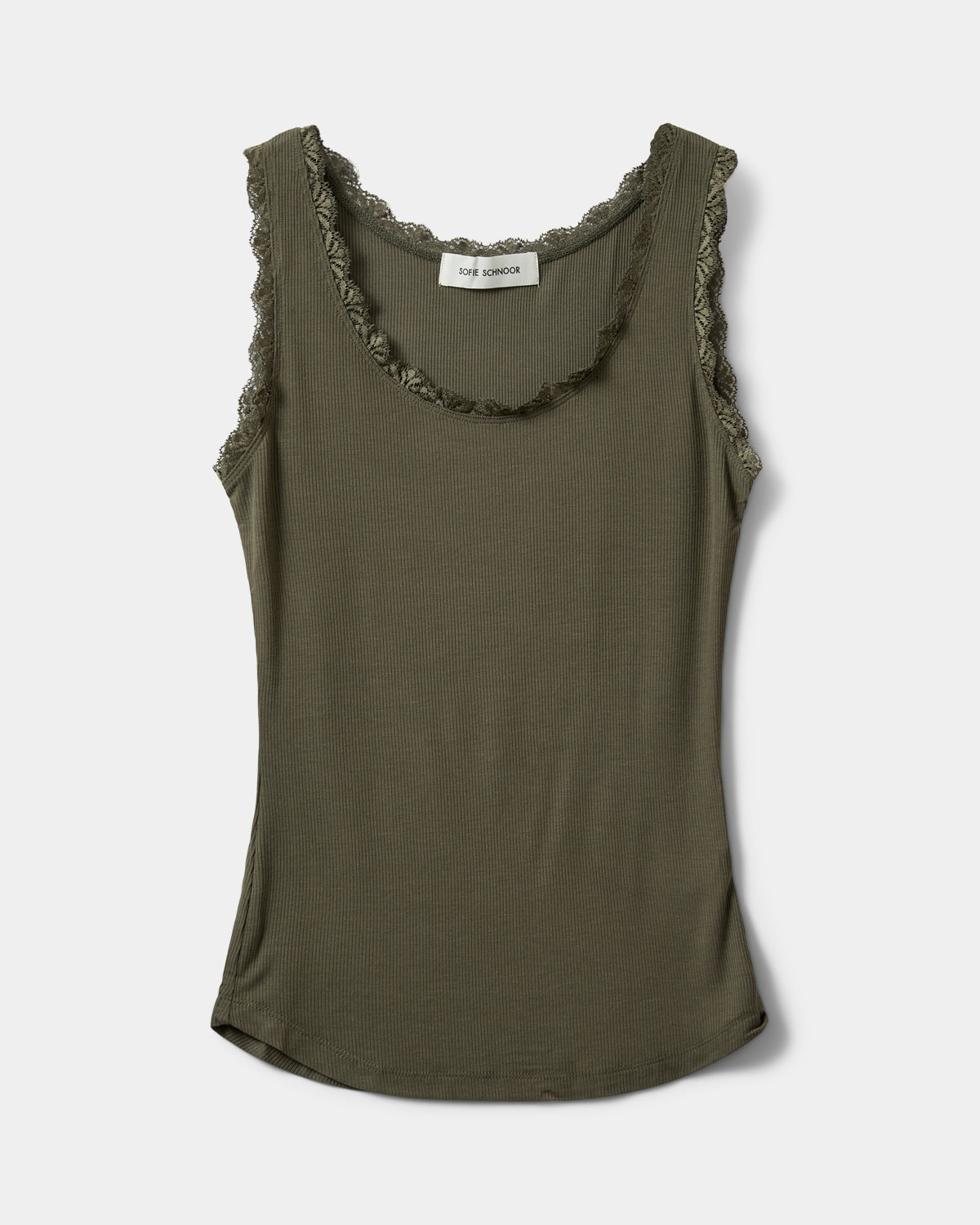 Sofie Schnoor WOMEN ULRIKKESW TOP Top 3061 Army Green