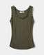 ULRIKKESW TOP - Army Green