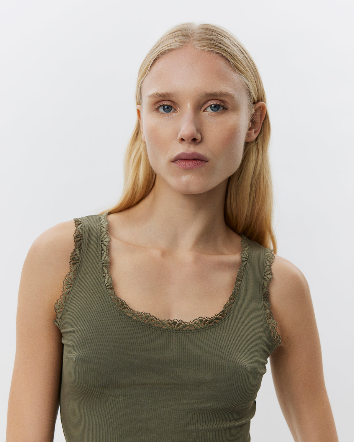 Sofie Schnoor WOMEN ULRIKKESW TOP Top 3061 Army Green