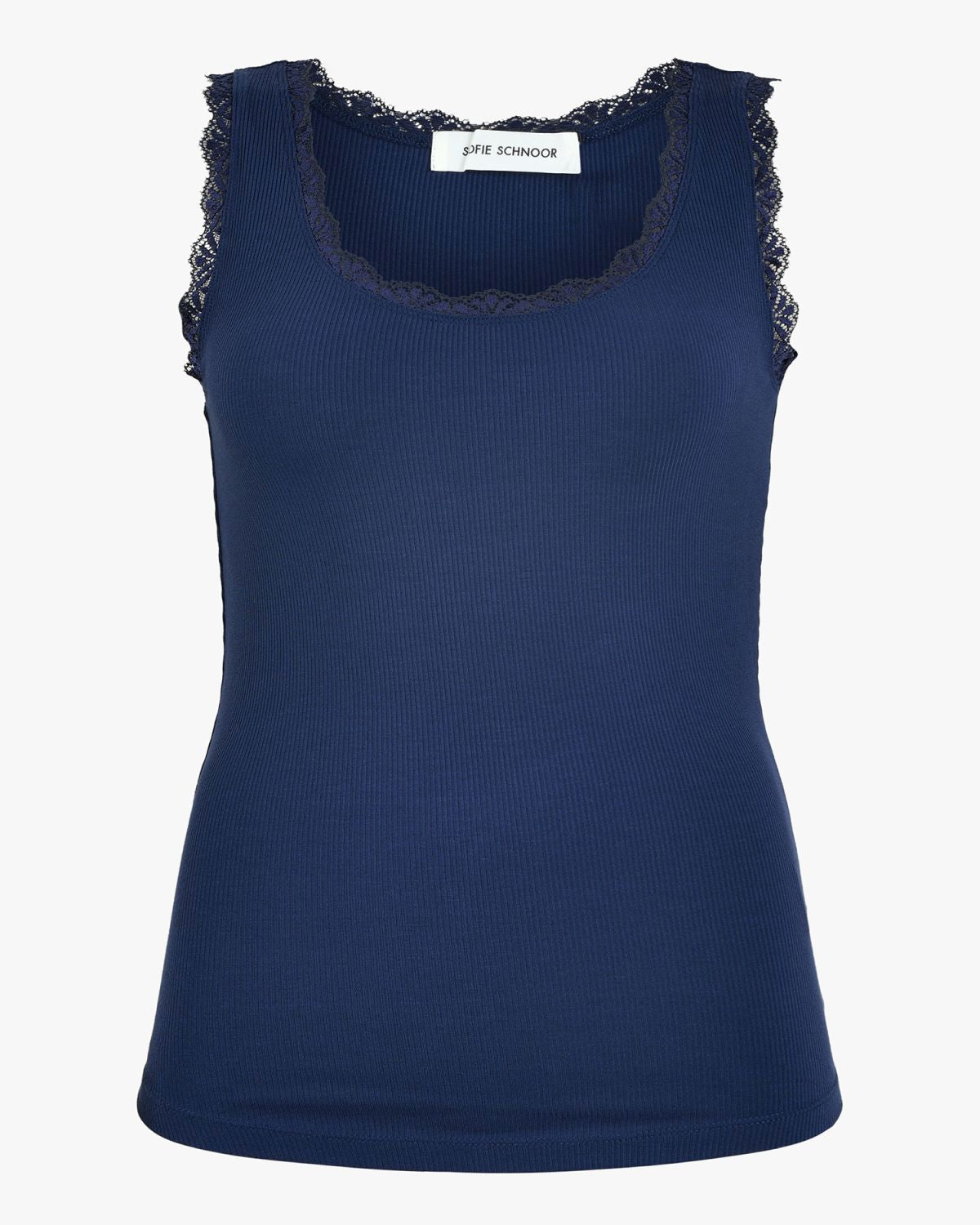 Sofie Schnoor WOMEN ULRIKKESW TOP Top 5085 Dark blue