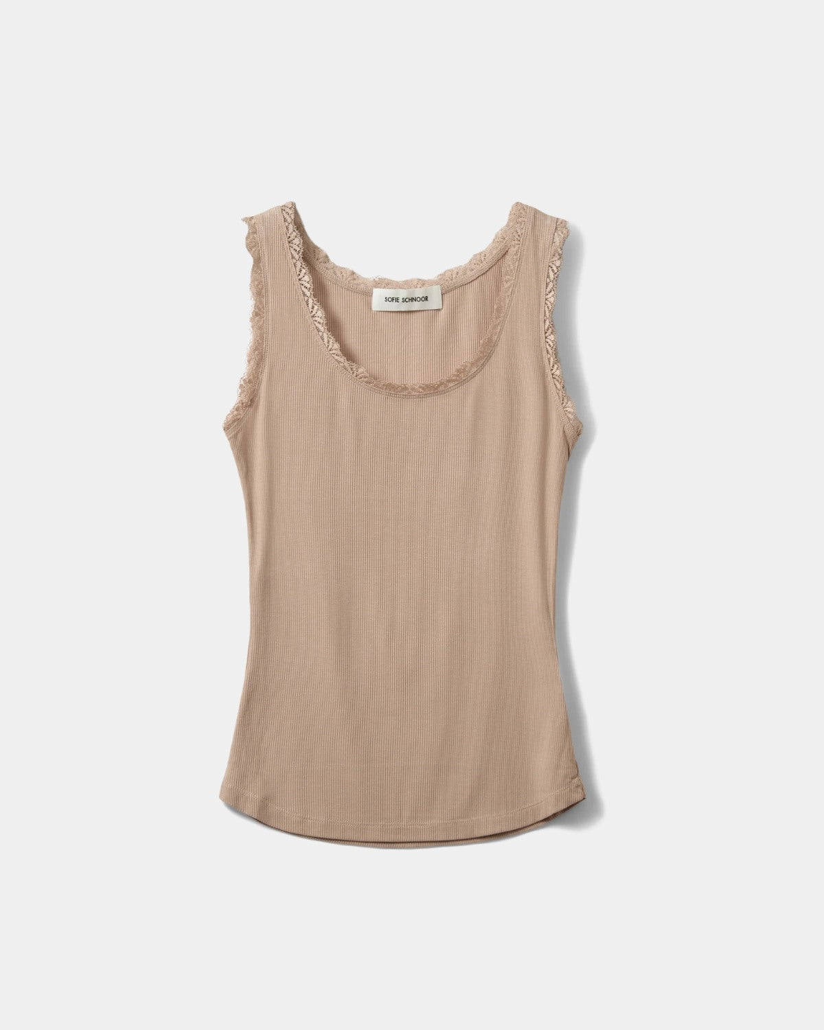 Sofie Schnoor WOMEN ULRIKKESW TOP Top 7015 Beige