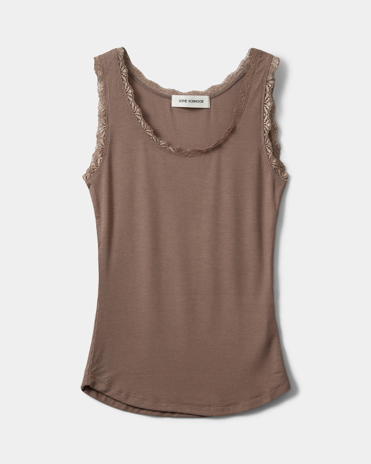 Sofie Schnoor WOMEN ULRIKKESW TOP Top 7052 Brown