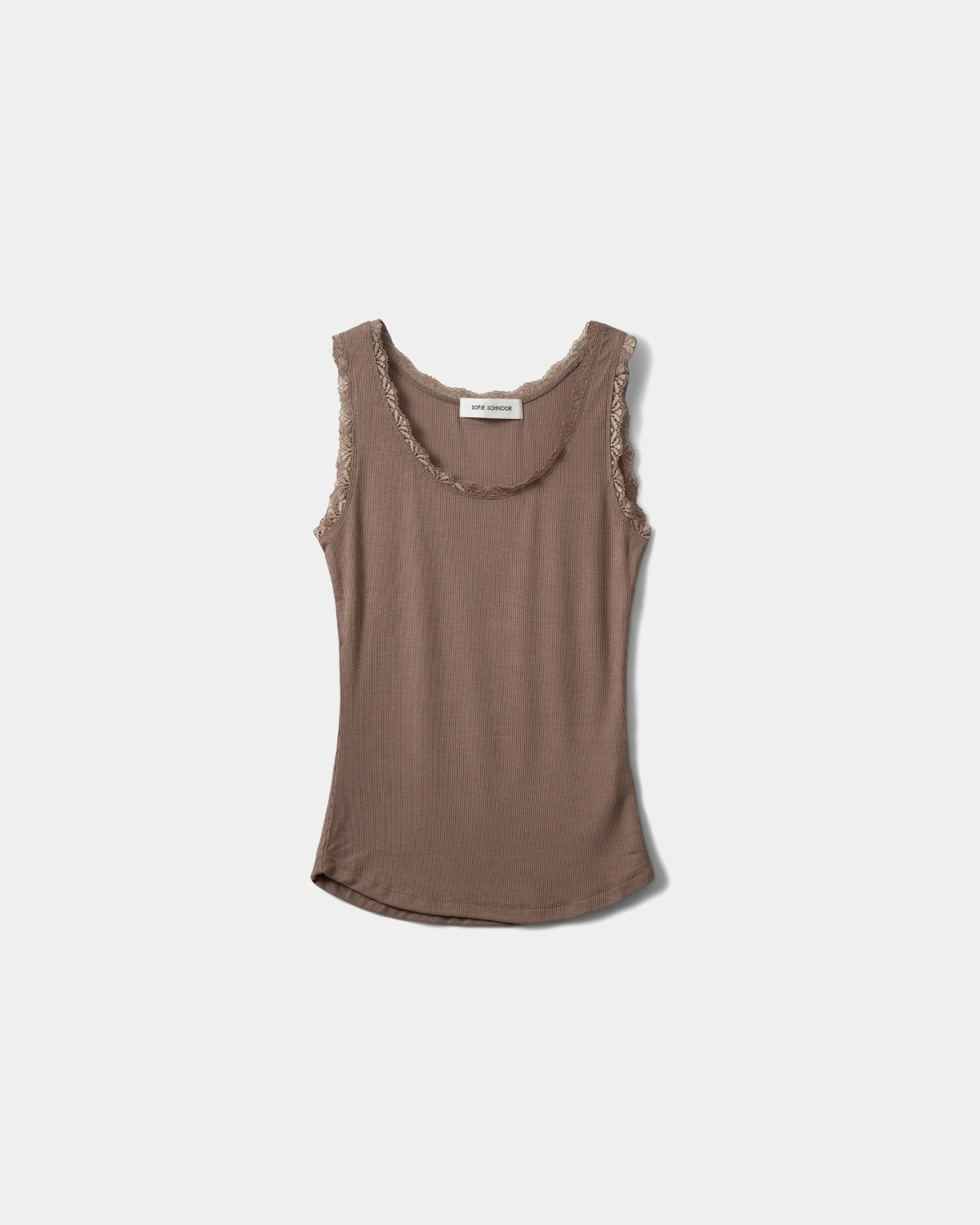 Sofie Schnoor WOMEN ULRIKKESW TOP Top 7052 Brown