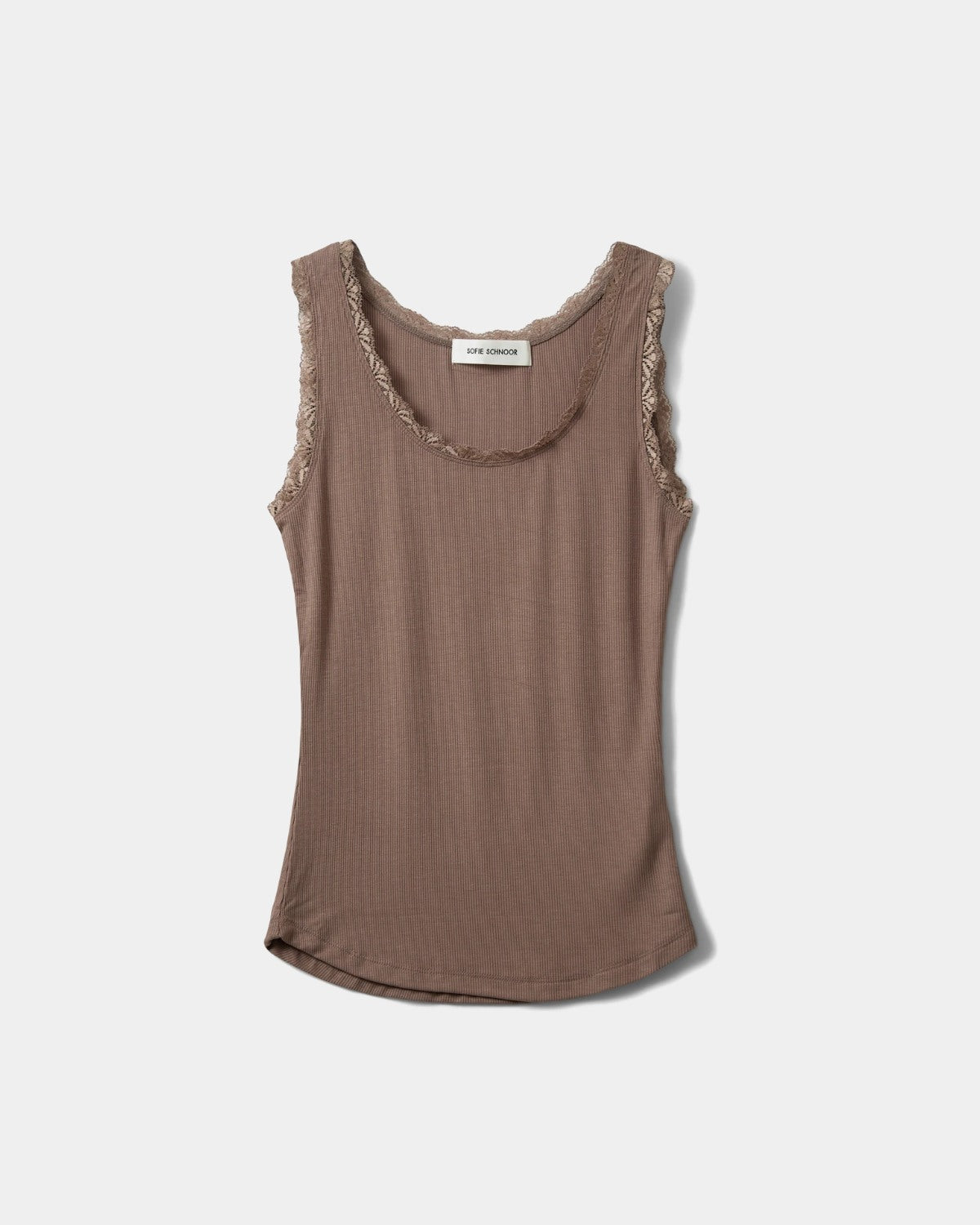 Sofie Schnoor WOMEN ULRIKKESW TOP Top 7052 Brown