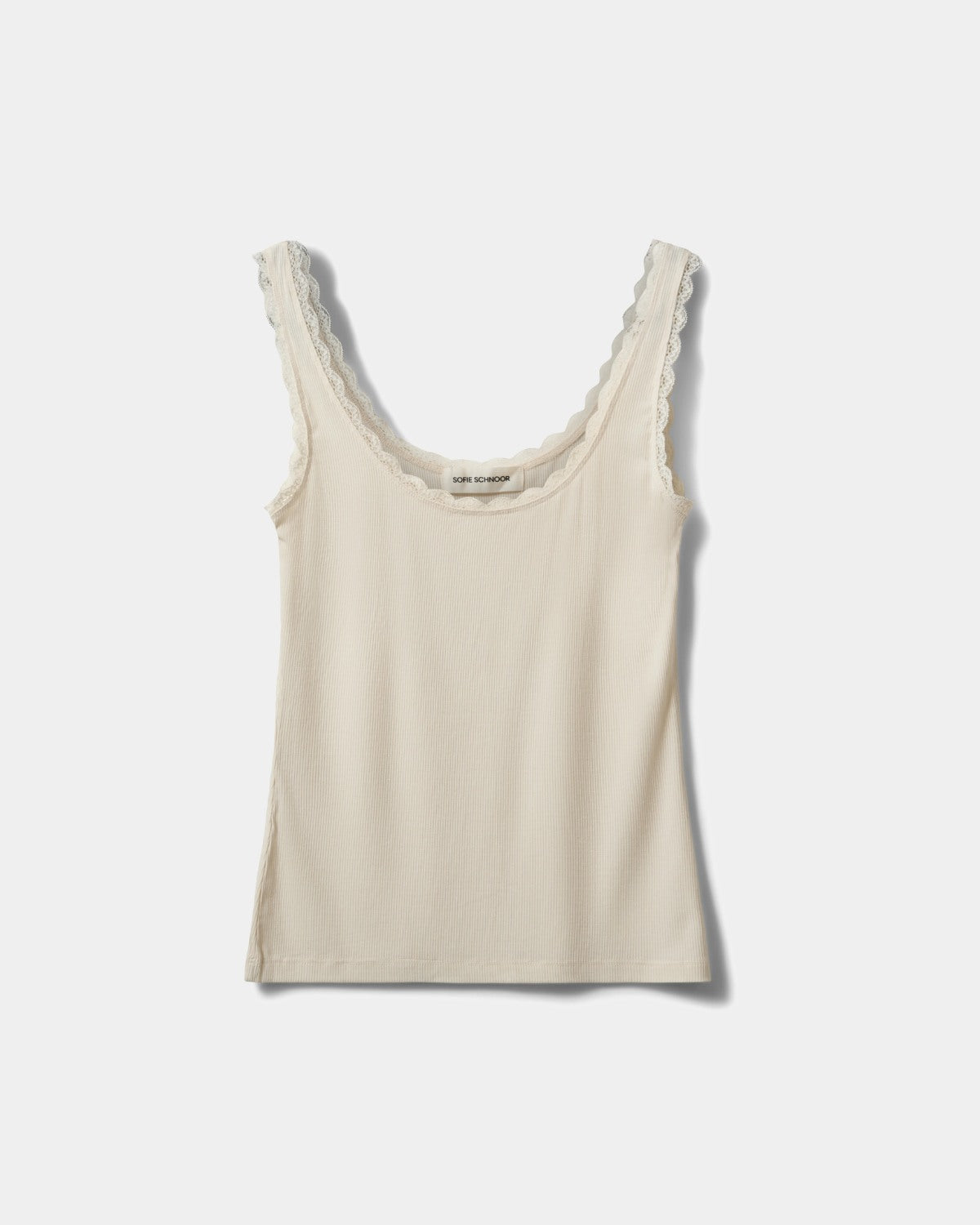 Sofie Schnoor WOMEN ULRIKKESW TOP Top 0109 Off White