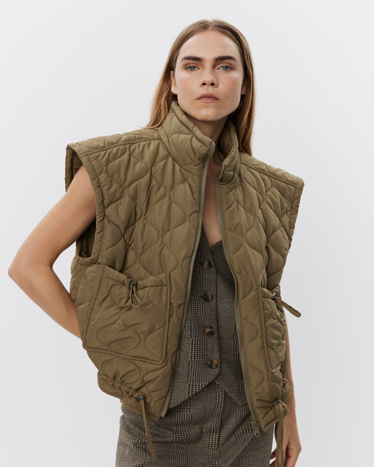 Sofie Schnoor WOMEN UMASW VEST Vest 3078 Light Army