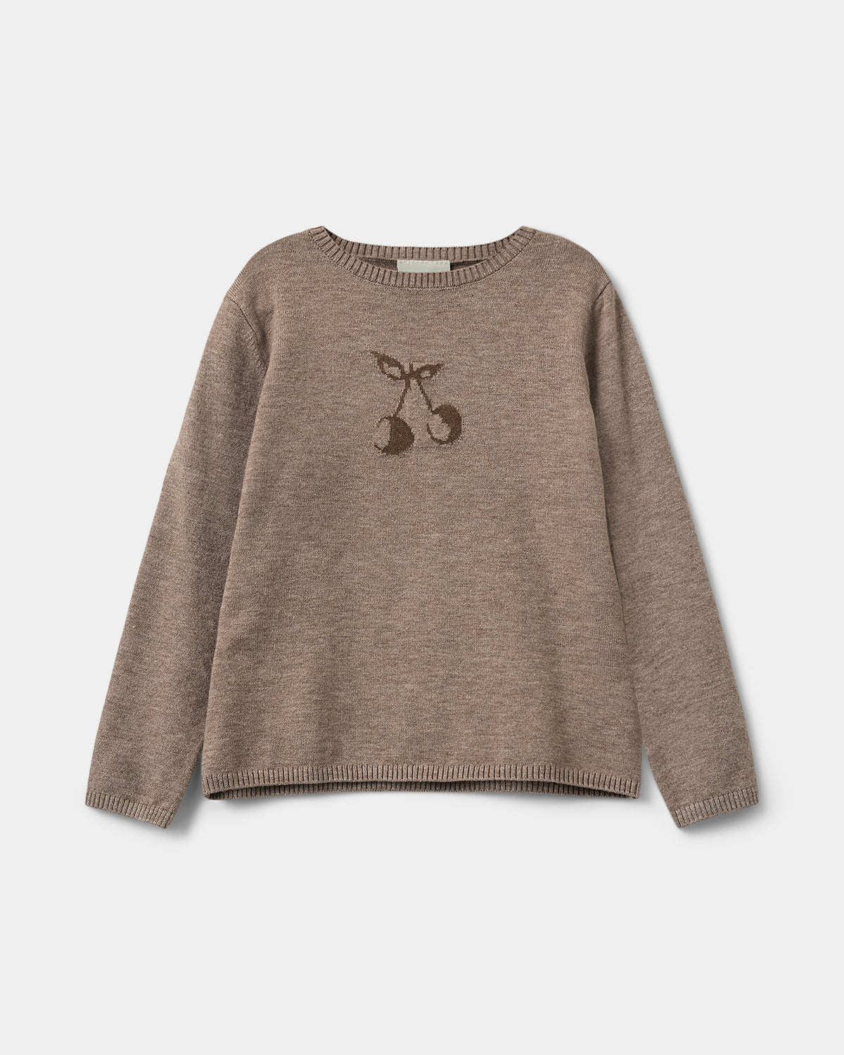 Sofie Schnoor KIDS URSASK STRIK Strik 7071 Brown melange