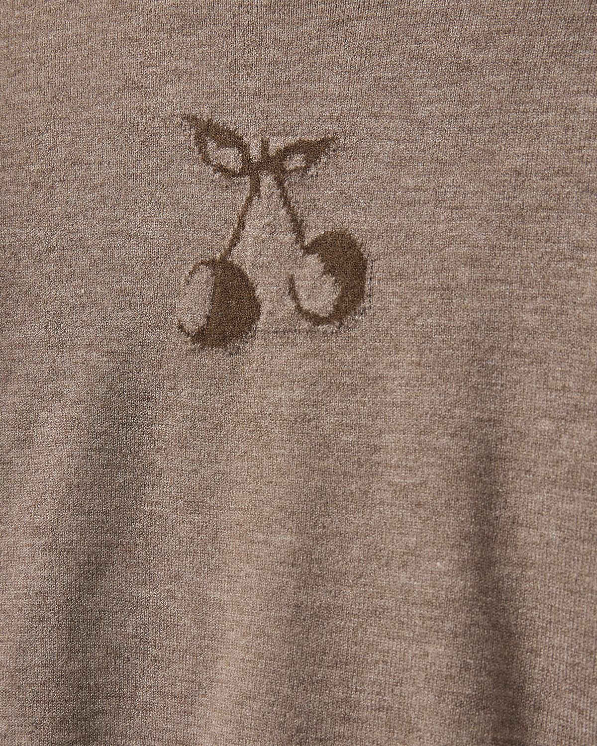 Sofie Schnoor KIDS URSASK STRIK Strik 7071 Brown melange