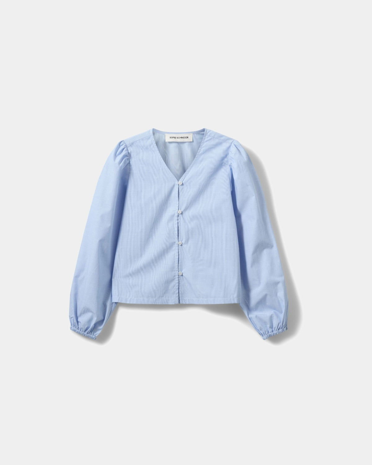 Sofie Schnoor YOUNG VADASY SKJORTE Skjorte 5063 Light blue