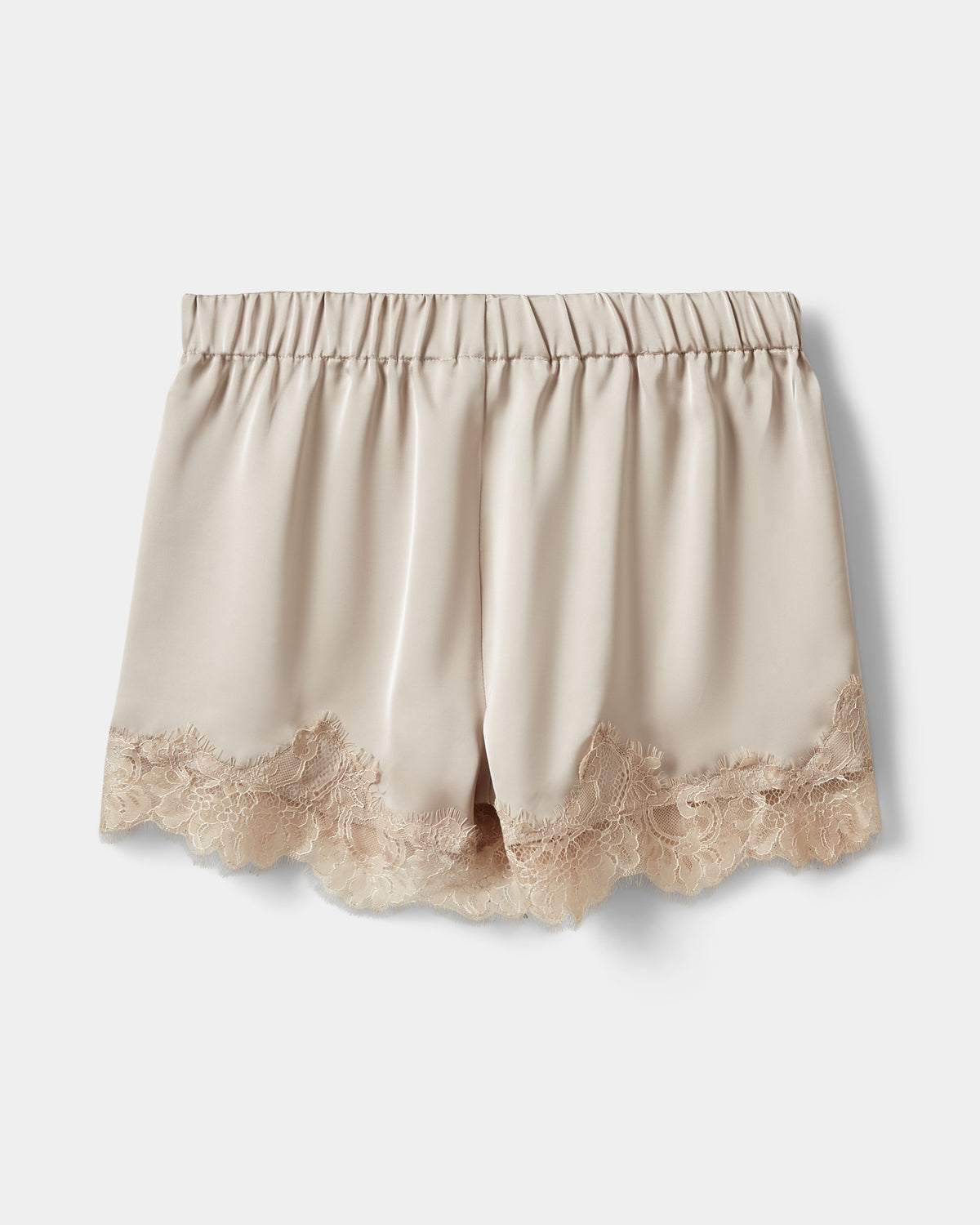 Sofie Schnoor WOMEN VADA BLONDE DETALJE SHORTS Shorts 8058 Feather Gray