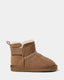 VALESK TEDDY BOOT - Tan